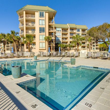 Palmetto Dunes Villa With Lagoon And Fountain Views Хилтон-Хед-Айленд Экстерьер фото