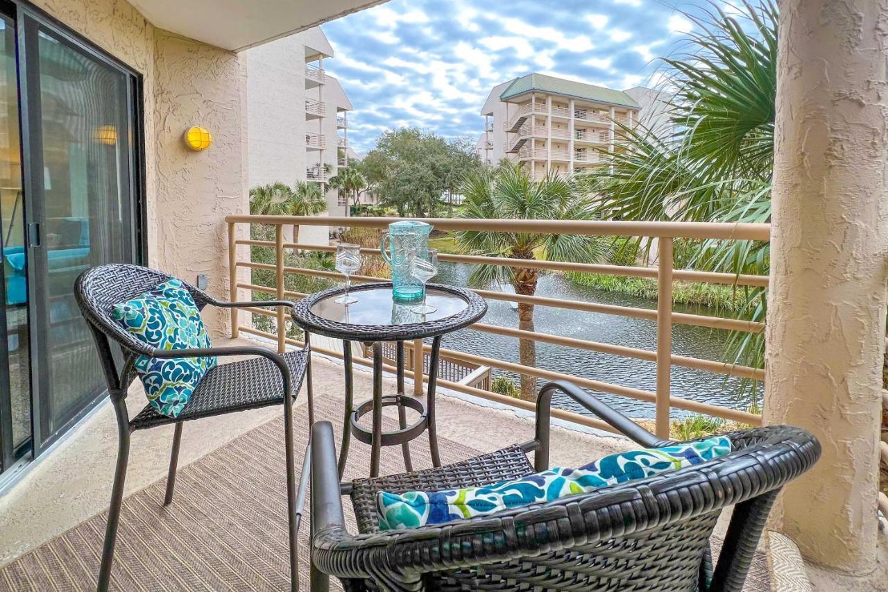 Palmetto Dunes Villa With Lagoon And Fountain Views Хилтон-Хед-Айленд Экстерьер фото