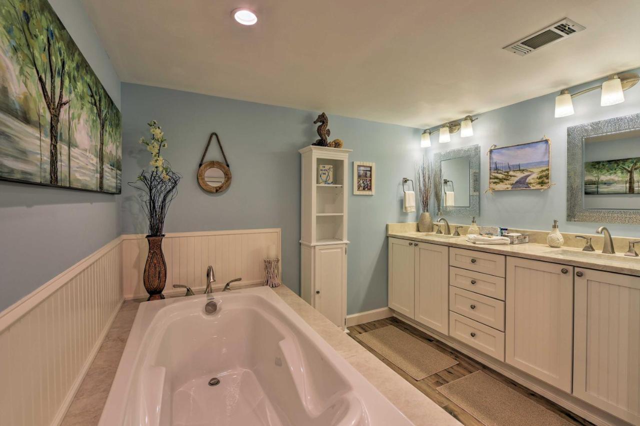 Palmetto Dunes Villa With Lagoon And Fountain Views Хилтон-Хед-Айленд Экстерьер фото
