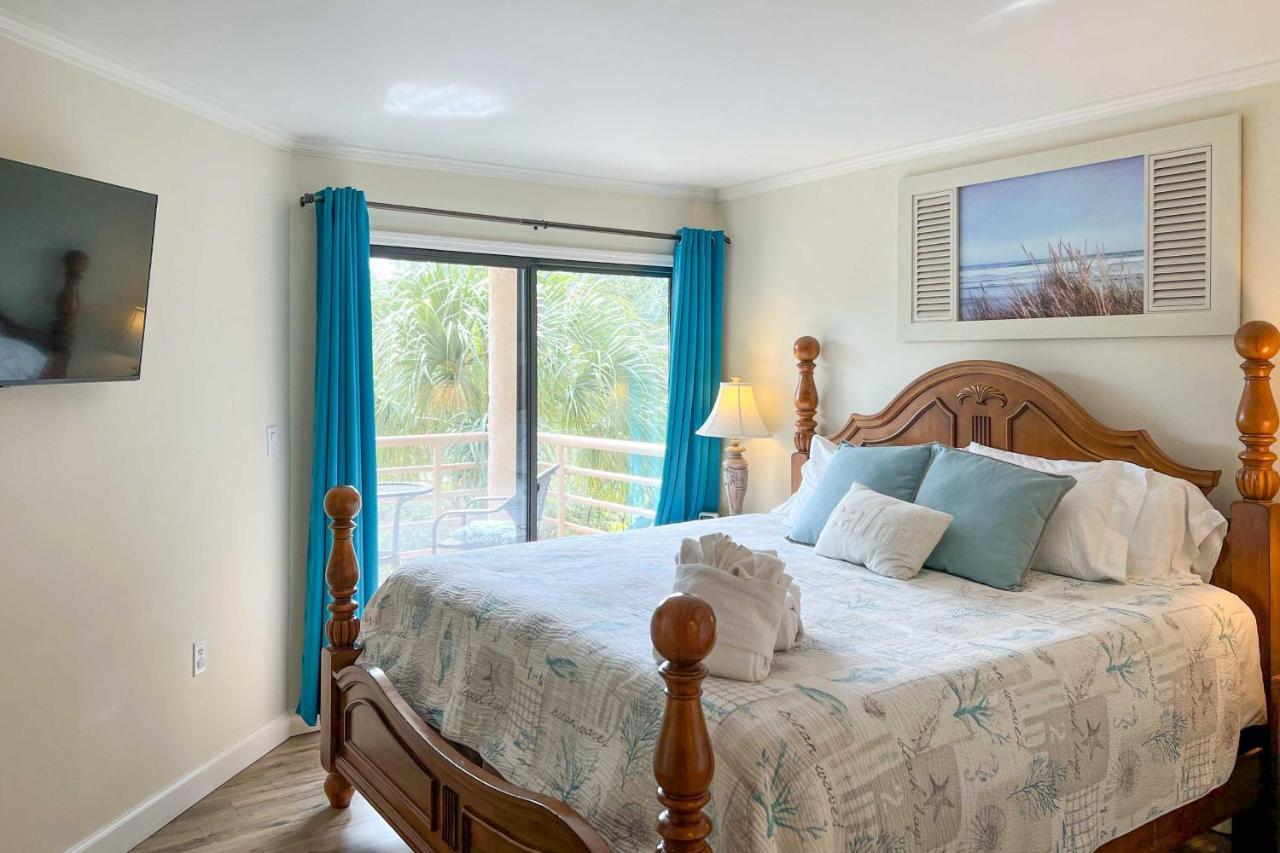 Palmetto Dunes Villa With Lagoon And Fountain Views Хилтон-Хед-Айленд Экстерьер фото