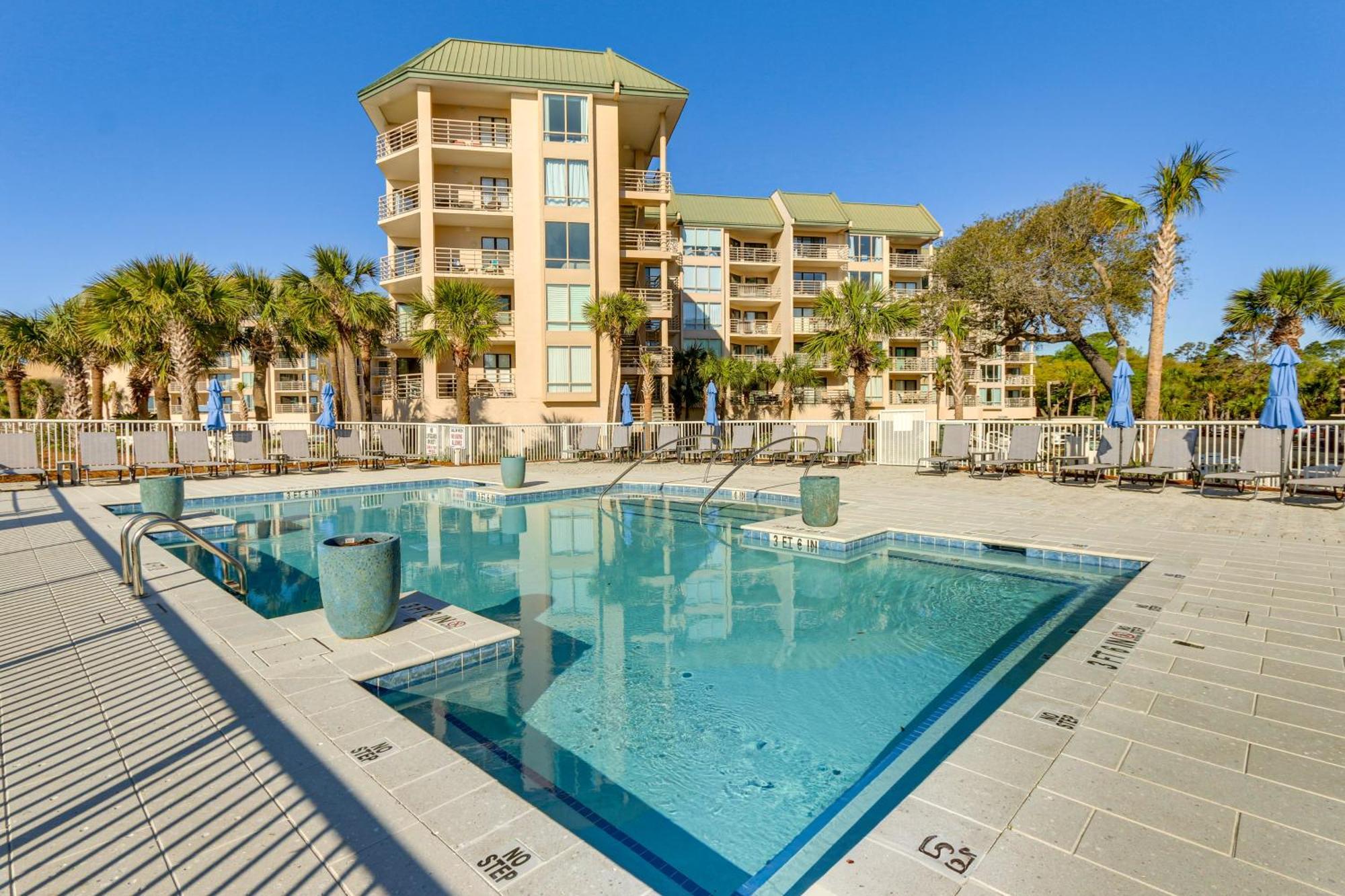 Palmetto Dunes Villa With Lagoon And Fountain Views Хилтон-Хед-Айленд Экстерьер фото